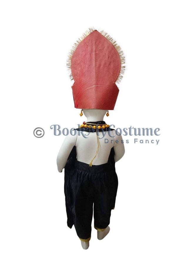 BookMyCostume BookMyCostume Ravana Ramayana Ramlila Kids & Adults Fancy Dress Costume 3-4 years  - Image 3