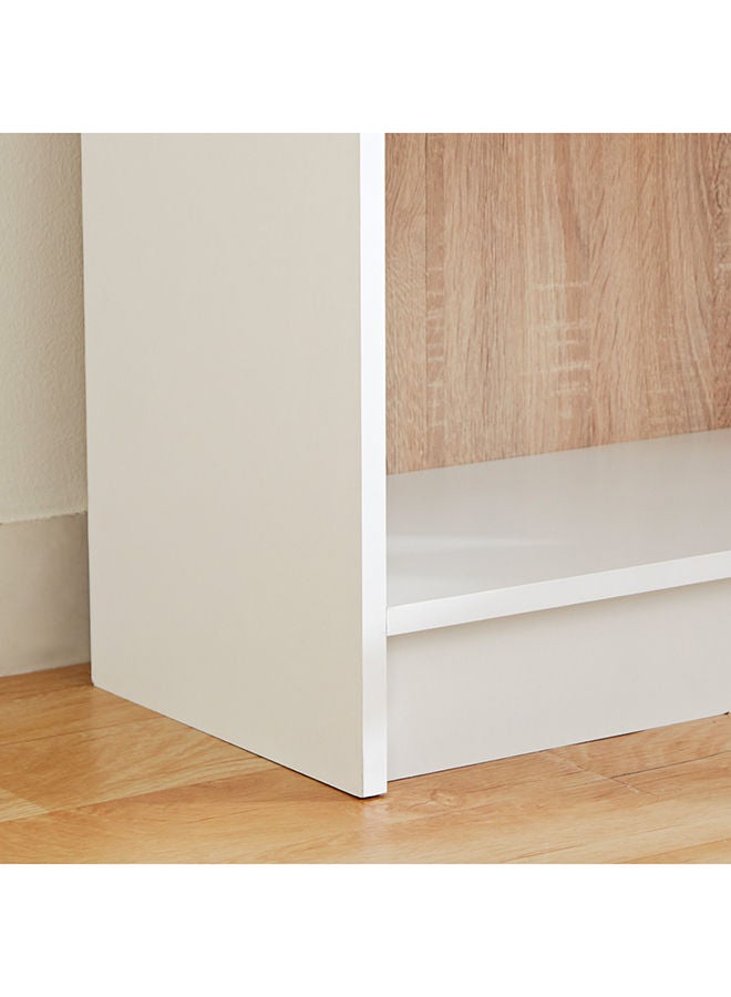 Home Box Alford Avian 3-Tier Bookcase 80 x 106 x 28 cm - Image 5