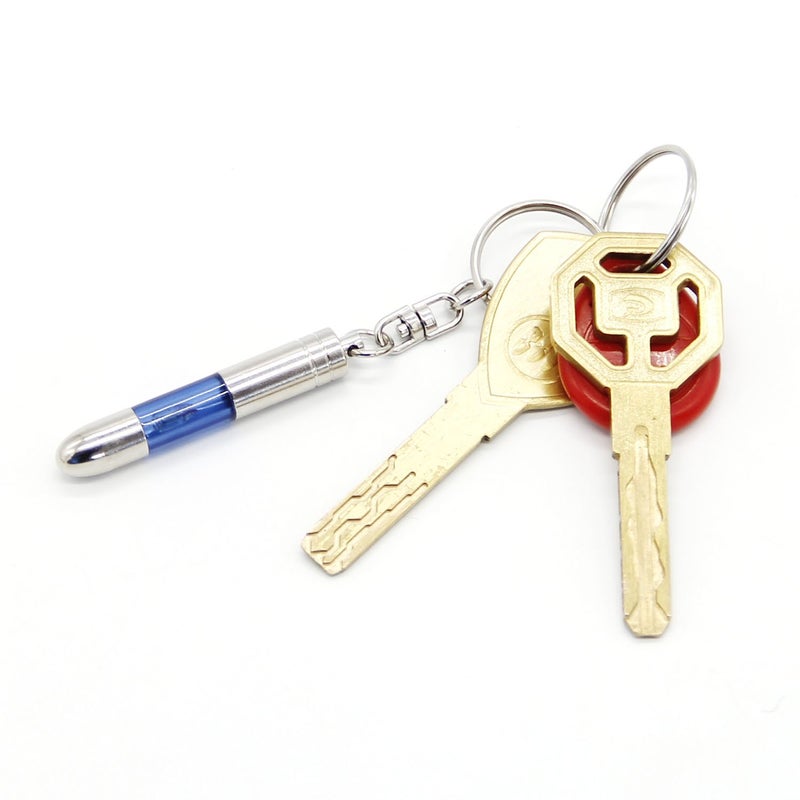 erorex 4 Packs Car Static Human Body Static Eliminator Discharger Silver Tone High Voltage Anti Static Keychain ESD Tool Sets Charger 181 - Image 3