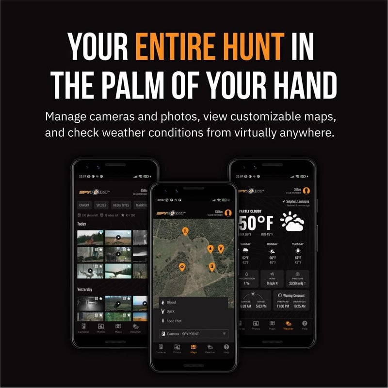 SPYPOINT 32GB Micro SD Memory Card Trail for Cameras | Adapter Media Storage for Trail and Game Cameras Designed | Used in Hunting and Trail Cams (Class 10 Speed) - Image 5