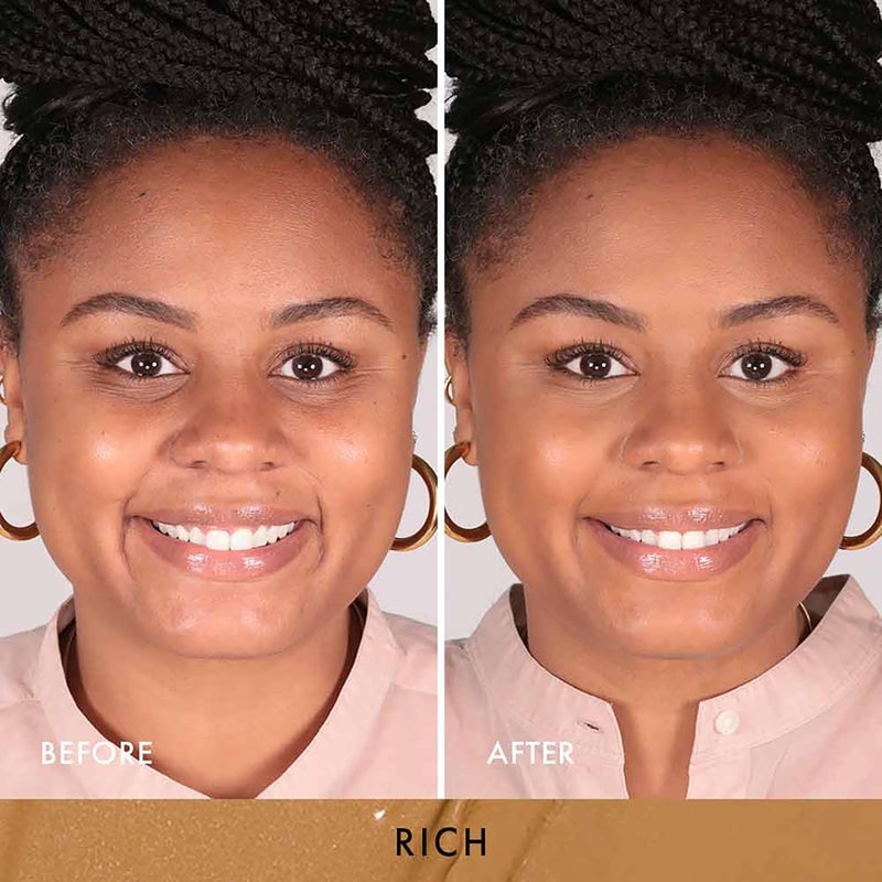 Wander Beauty Dualist Matte and Illuminating Concealer Makeup - Rich - Dual-Ended Matte & Liquid Concealer Stick - Full Coverage Formula to Brighten, Firm & Hydrates Under Eyes - 0.28 fl oz - Image 3