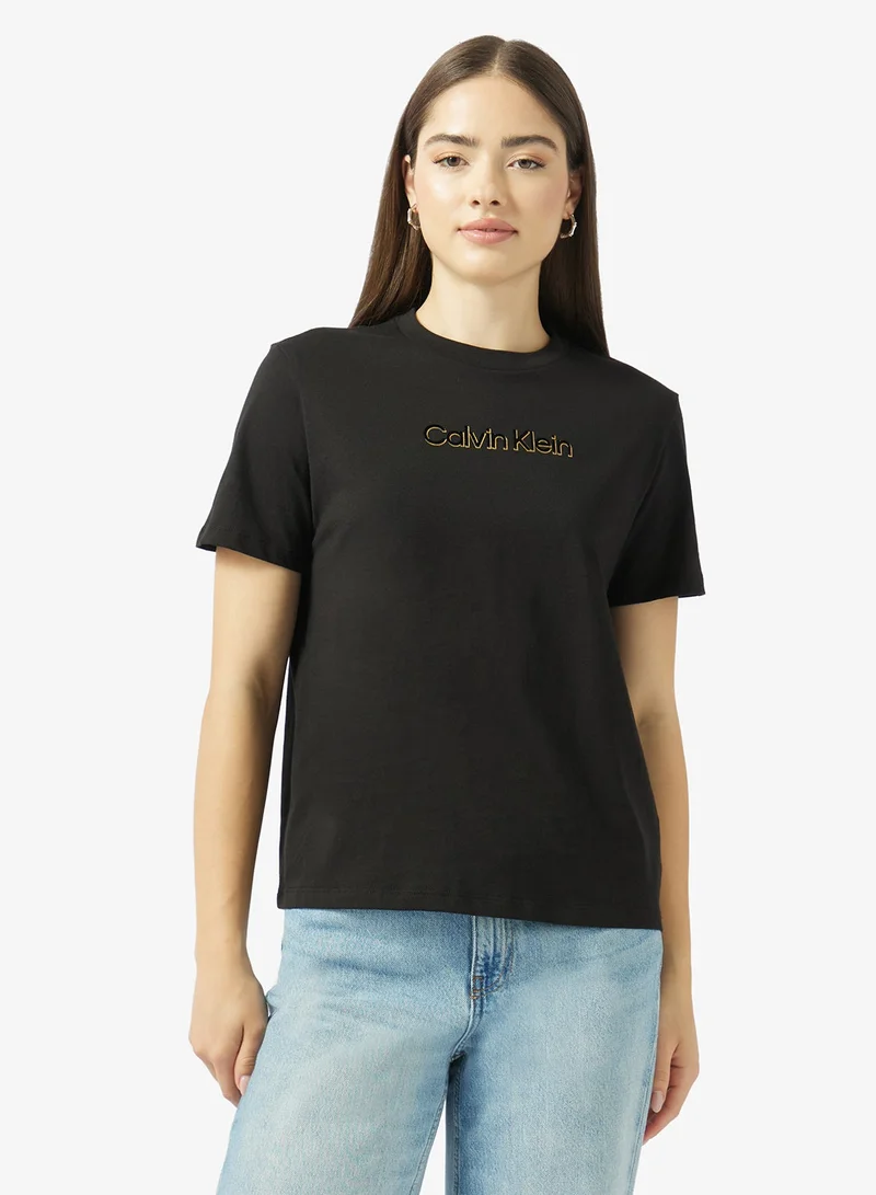 Graphic Crew Neck T-Shirt