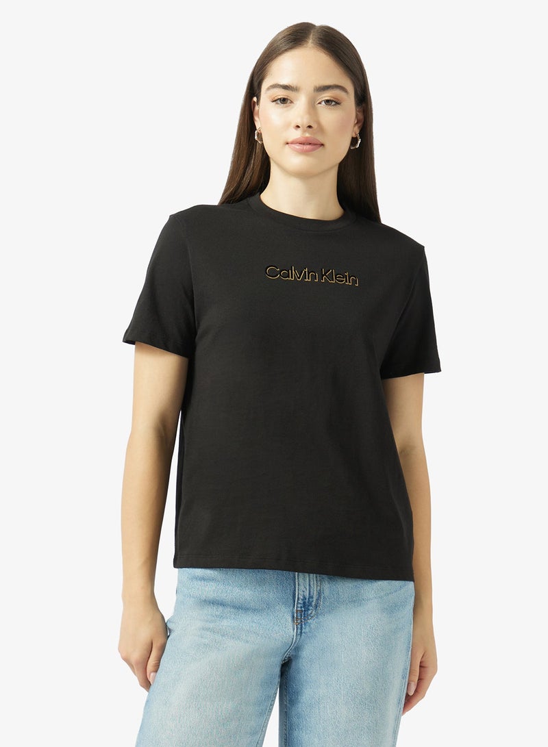 Calvin Klein Jeans Graphic Crew Neck T-Shirt - Image 1