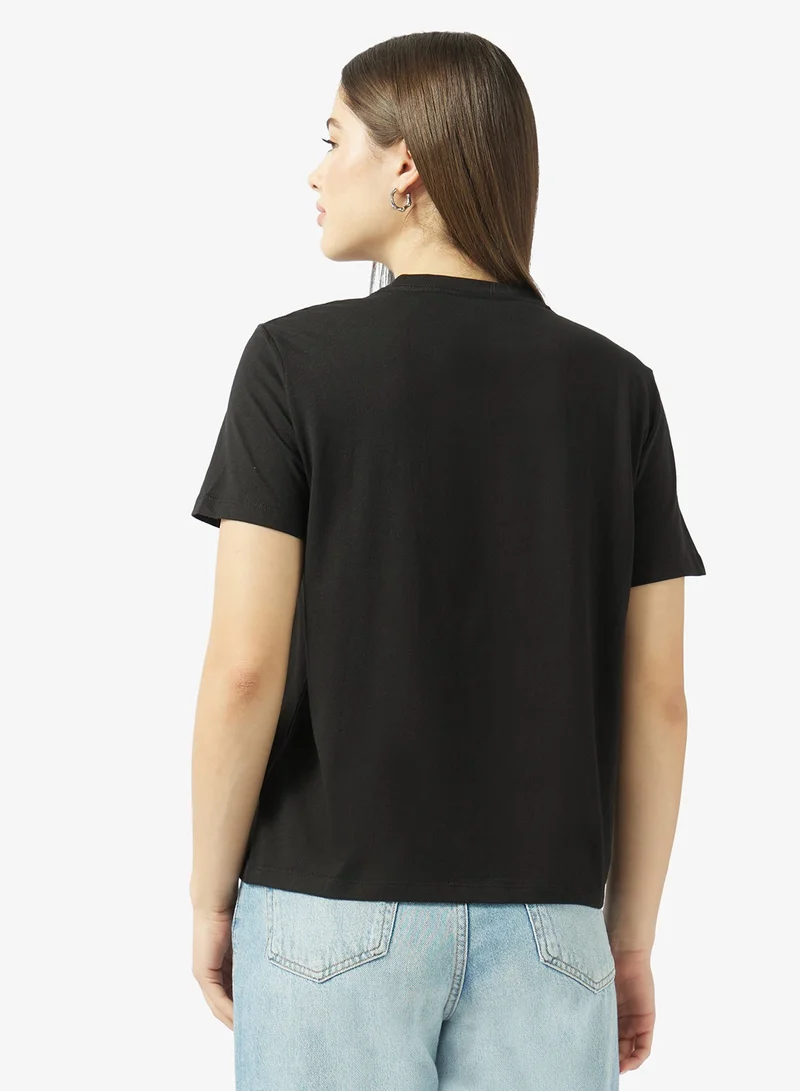 Calvin Klein Jeans Graphic Crew Neck T-Shirt