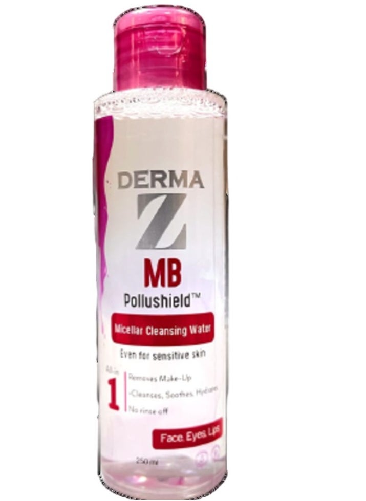 Dermaz Dermaz Cleansing Micellar Water 250ml  - Image 1