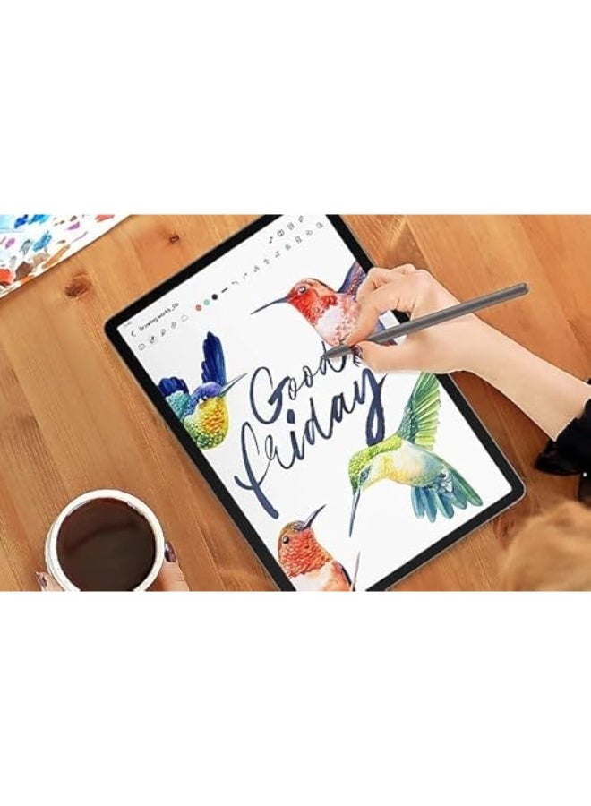 Galaxy Tab S9 FE S Pen [4096 Pressure Sensor] Replacement for Samsung Galaxy Tab S9 FE, Tab S9 FE+ Plus Tablet All Versions, Touch Stylus Pen with 5xTips/Nibs (Gray) - Image 3