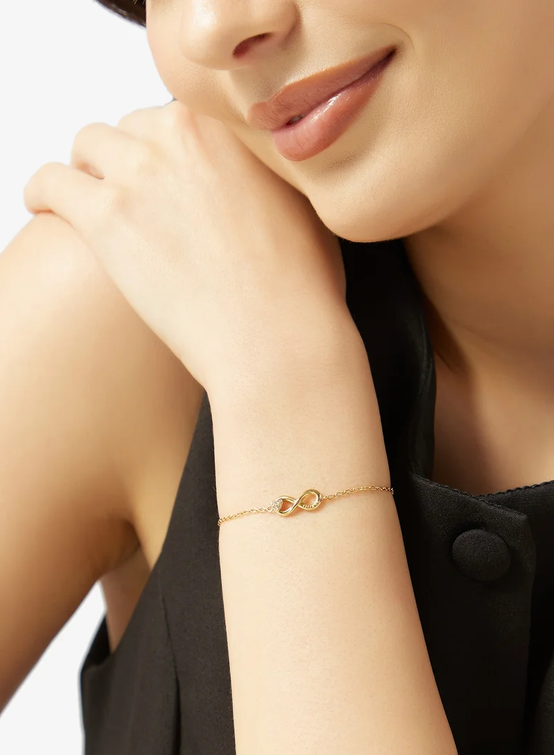 GUESS  Infinity Chain Bracelet for Women | Best Price UAE