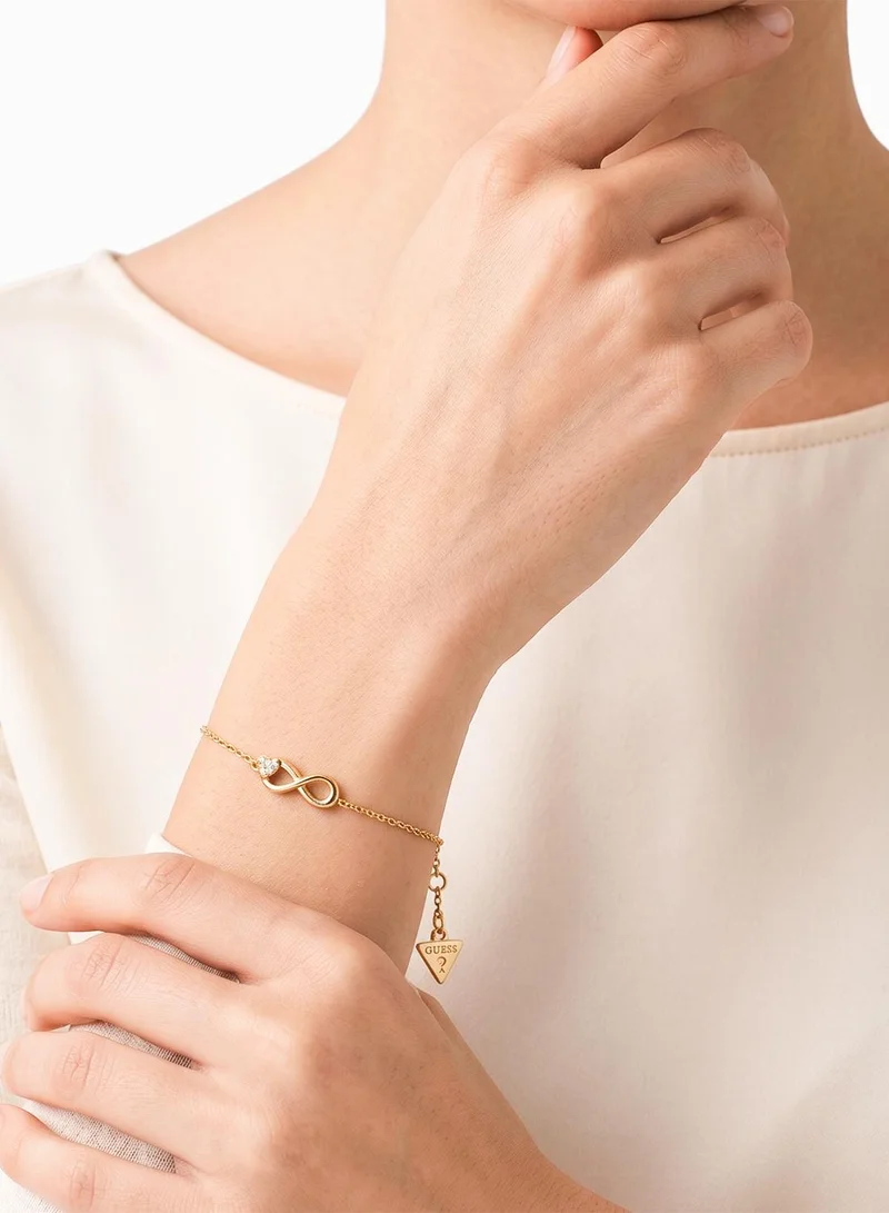 GUESS  Infinity Chain Bracelet for Women | Best Price UAE