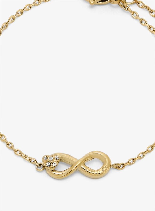 GUESS Infinity Chain Bracelet - Image 1
