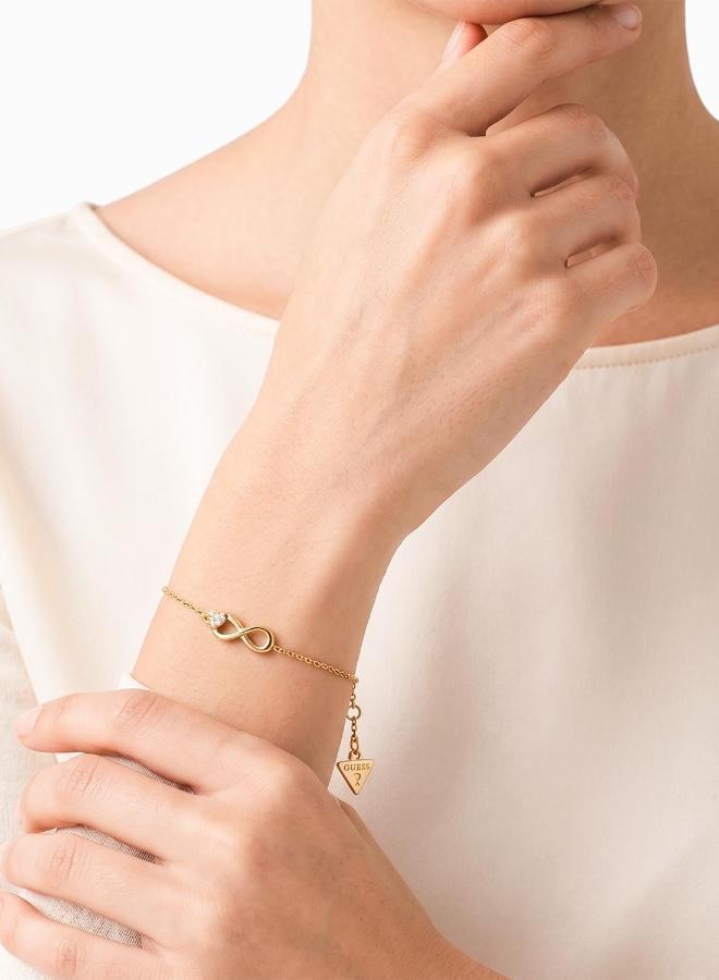 GUESS Infinity Chain Bracelet - Image 4