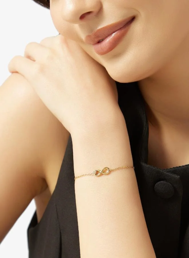 Guess  Infinity Chain Bracelet for Women | Best Price UAE