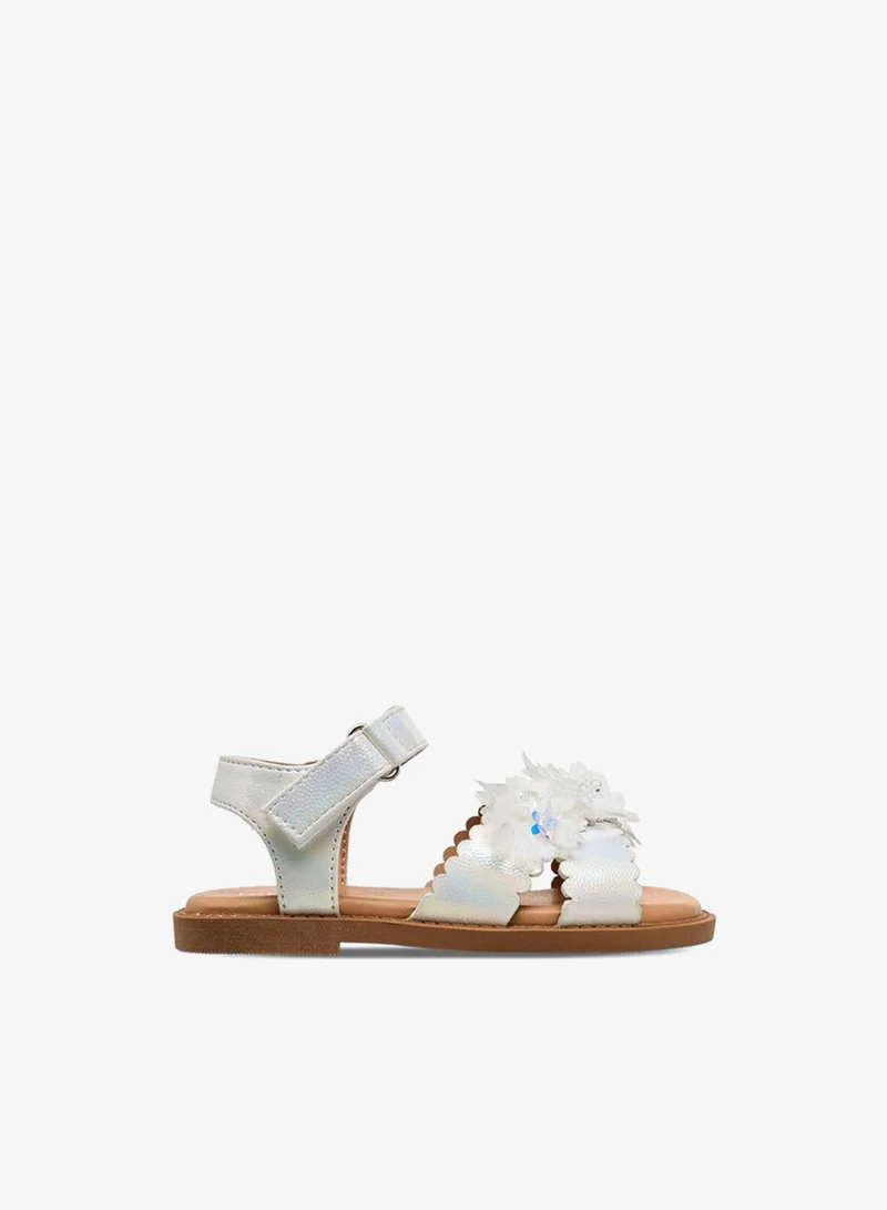 جونيورز Girls Hook and Loop Sandals