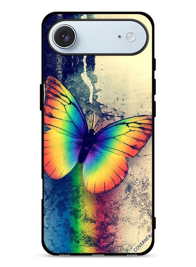 Covernex Apple iPhone Air Protective Case Cover Vintage Rainbow Butterfly - Image 1