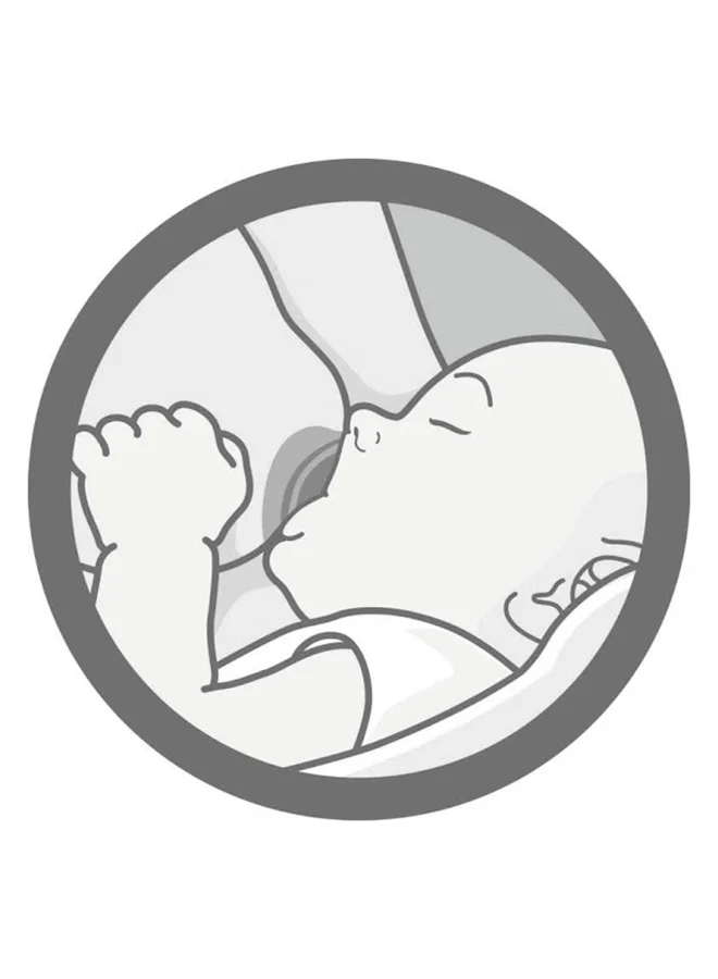 NUK Pack Of 2 Nipple Shields - M