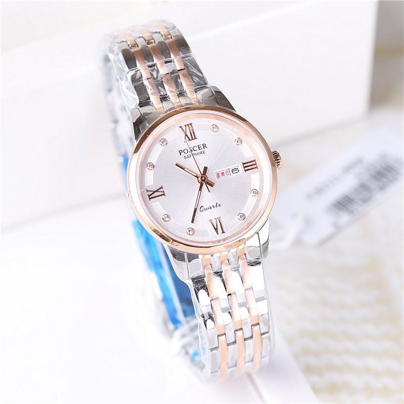 Porsche watches for women and men, quartz watches, couple watches, classic, waterproof, Porsche 8211 - Image 1