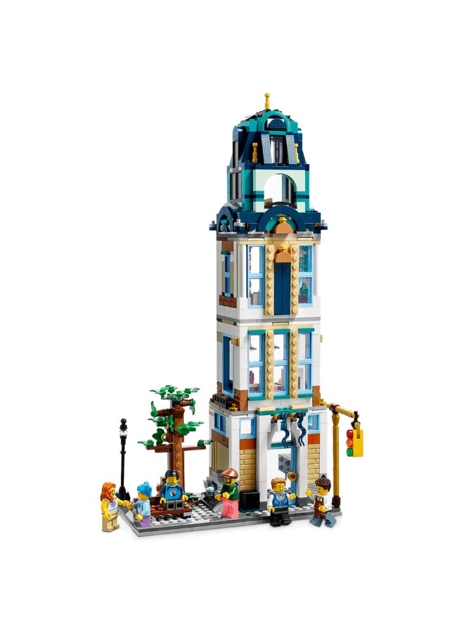 LEGO LEGO - Creator 3 in 1 Main Street 1459 Pieces - 31141  - Image 4