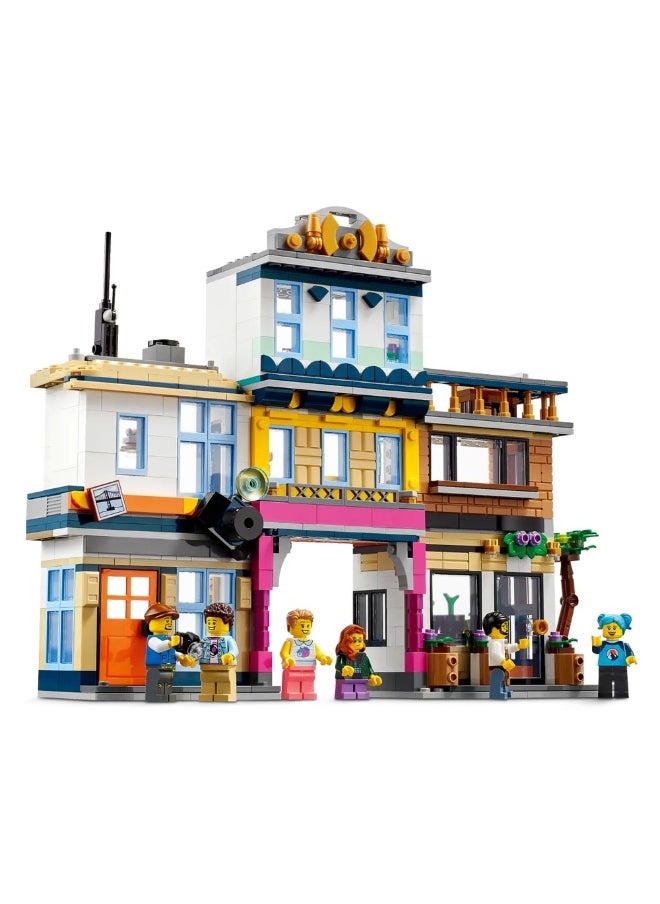LEGO LEGO - Creator 3 in 1 Main Street 1459 Pieces - 31141  - Image 3