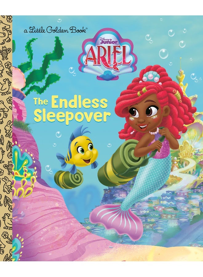 The Endless Sleepover (Disney Junior Ariel)
