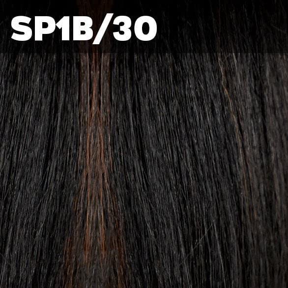 Vanessa AMA (SP1B/30) - VANESSA SHORT FRONT MEDIUM LENGTH STRAIGHT BACK WIG - Image 5