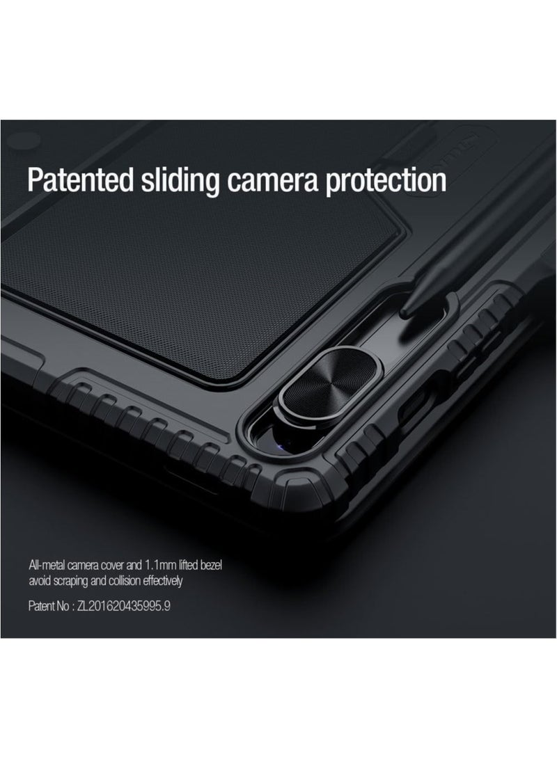 general Samsung Galaxy Tab S9 5G 11 inch 2023 Case Bluetooth Keyboard Case for Galaxy Tab S9 Multi-Angle Trackpad Backlit Keyboard - Image 2