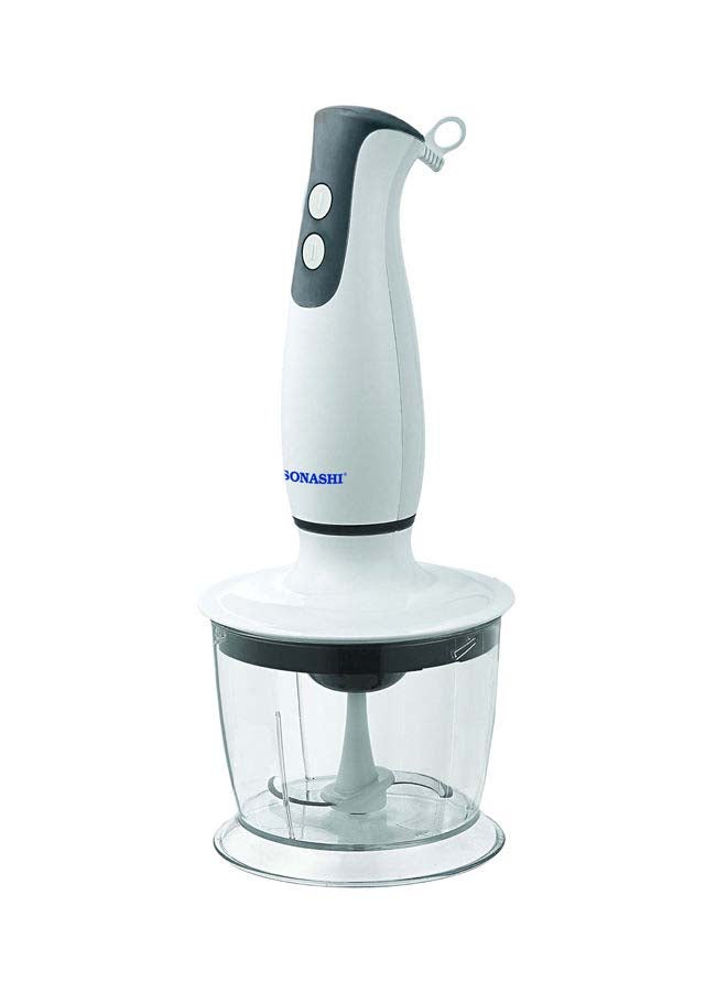 SONASHI 3 in 1 Hand Blender Set 3 SHB-169 White - Image 3