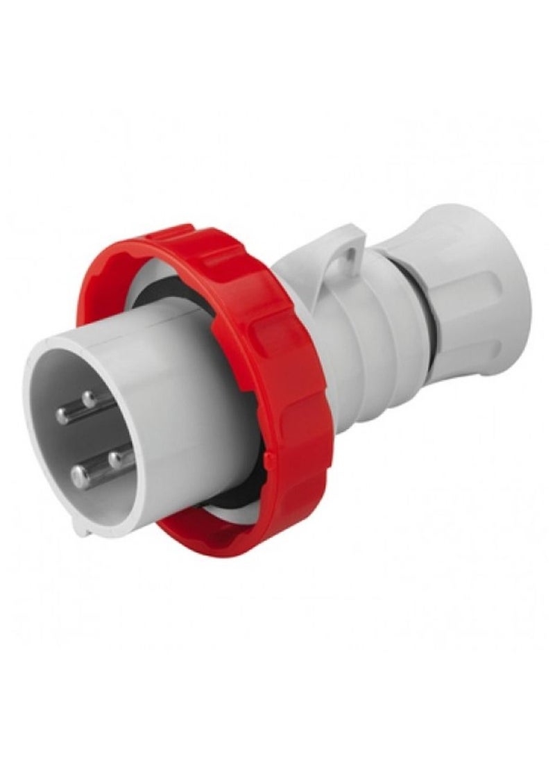 GEWiSS Gewiss Plug 63A 3P+E 380V IP67 *GW61052H * Quick Fix 
