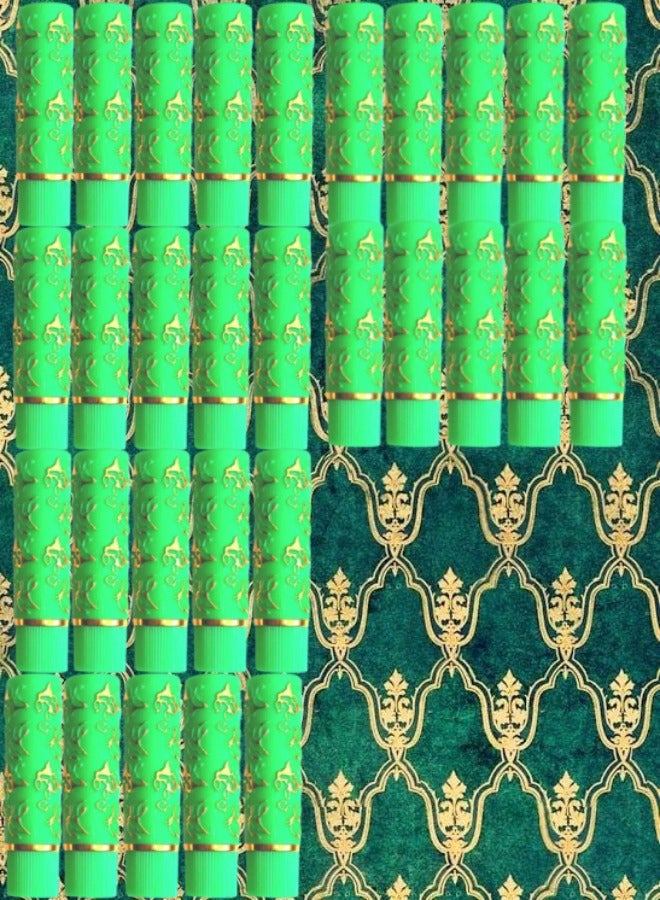 BonJour 30 Pieces Green Bonjour Lipstick - Image 1