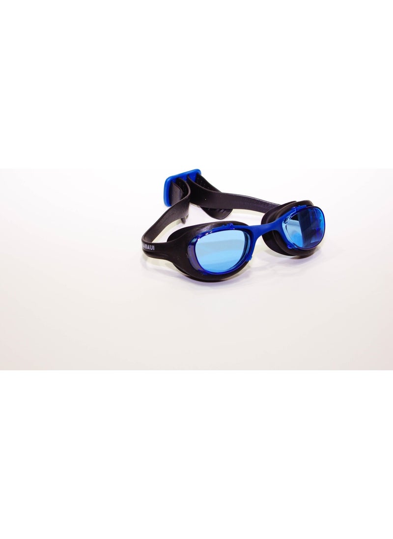 NABAIJI Pool Swimming Goggles Anti-Fog Waterproof Meridyendukkan Black  - Image 1