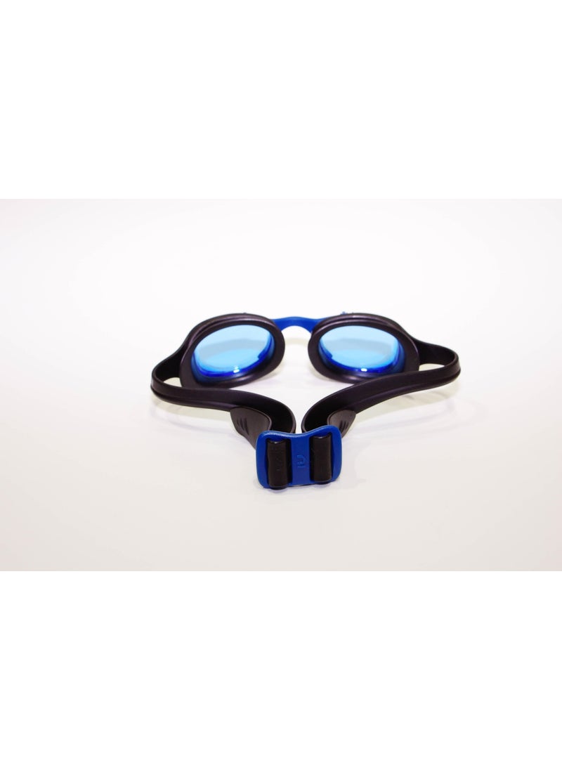 NABAIJI Pool Swimming Goggles Anti-Fog Waterproof Meridyendukkan Black  - Image 2