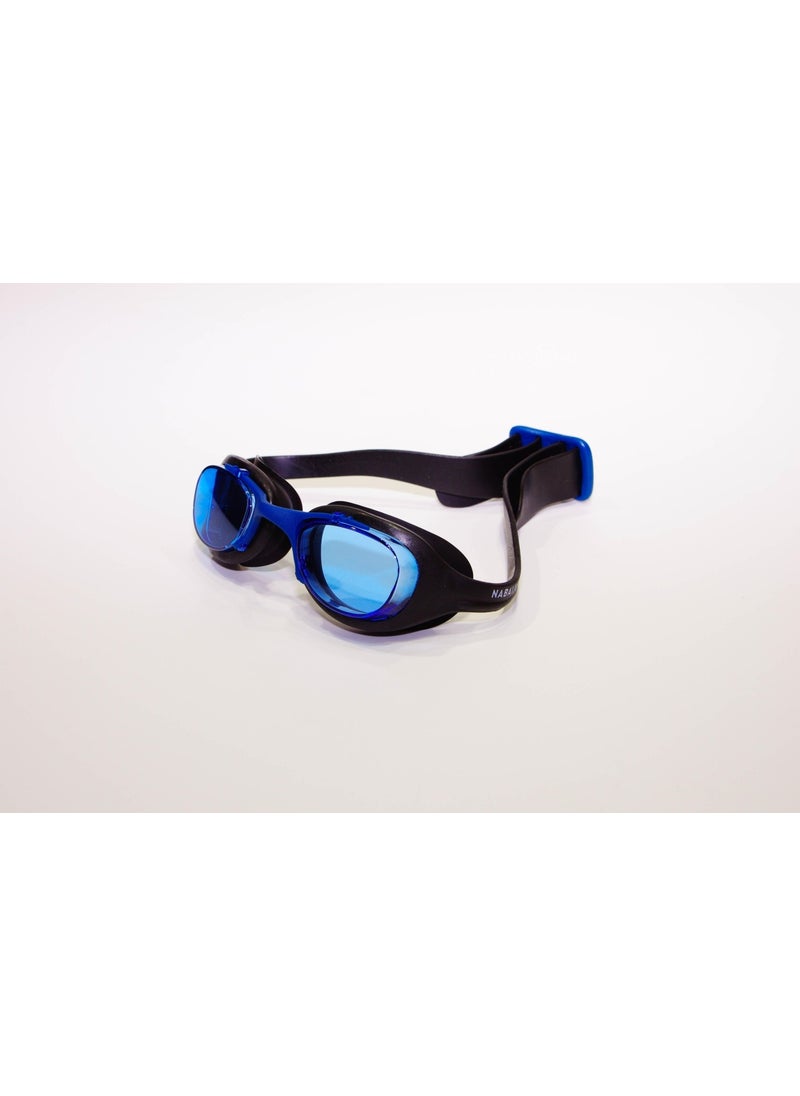 NABAIJI Pool Swimming Goggles Anti-Fog Waterproof Meridyendukkan Black  - Image 3