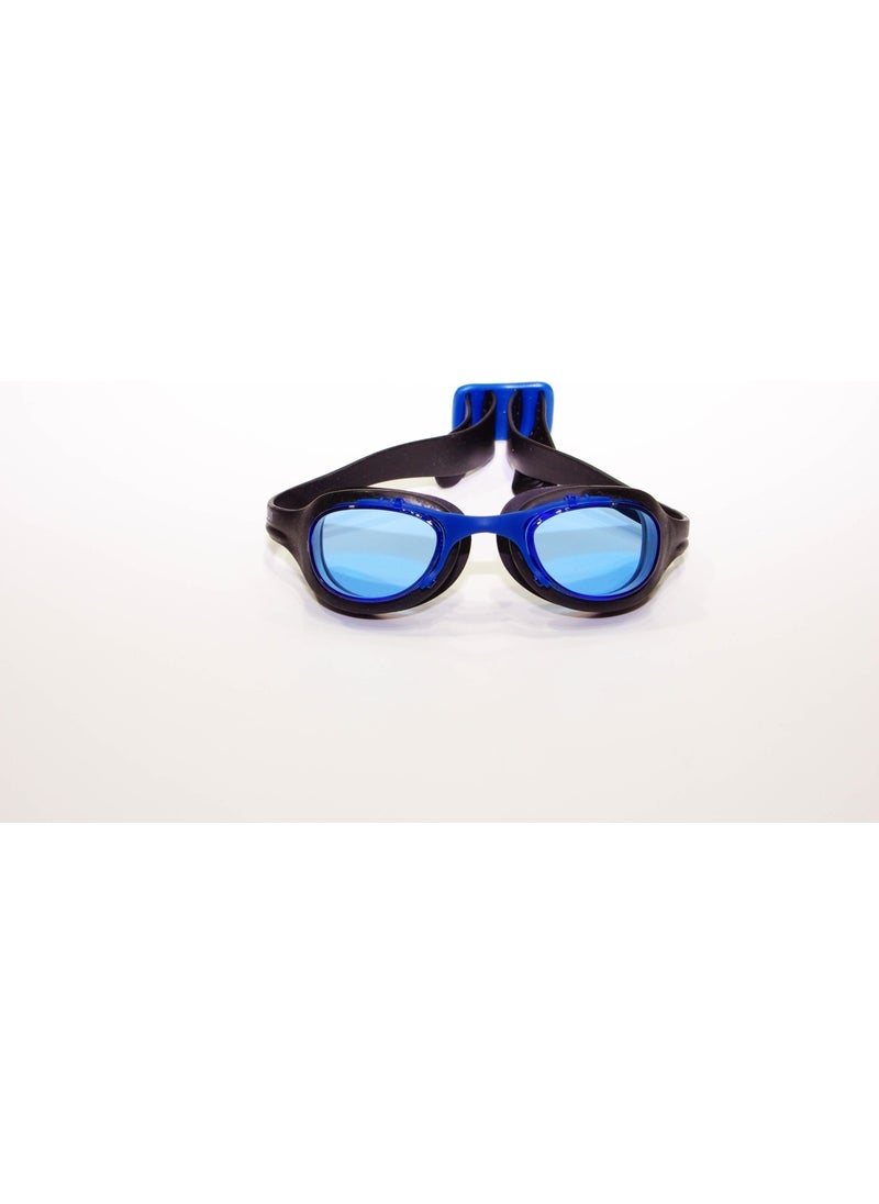 NABAIJI Pool Swimming Goggles Anti-Fog Waterproof Meridyendukkan Black  - Image 4