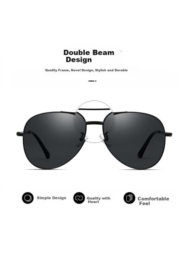 Fenchi Day And Night Photochromic Sungl For Men, Polarized Uv Protection Sungl For Driving, Fishing, And General Use - Image 2
