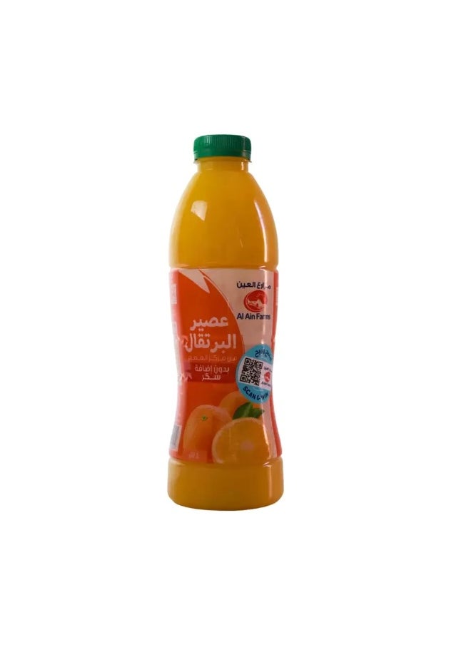 Al Ain Farms Al Ain Farm Fresh Orange Juice Made From Freshly Harvested Oranges- 1ltr (Delivery In Dubai Only)  - Image 2