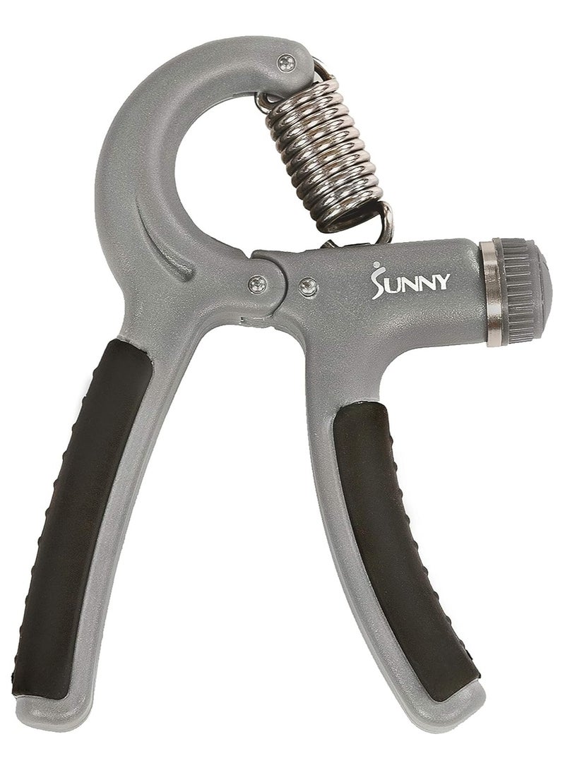 Sunny Health & Fitness Adjustable Hand Gripper - Image 1
