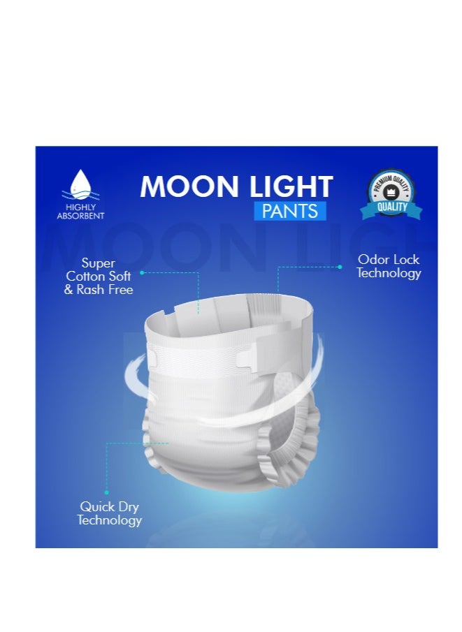 Adult Diapers Moon Light Large size (Pack of 20 diaper) - pzsku/Z816897720191974D6745Z/45/1741816865/6a4c0d55-c666-4680-89cd-d8c7752e4dcb