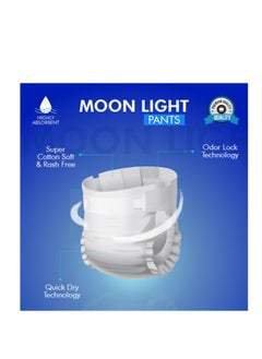 Moon Light Adult Diapers Moon Light Large size (Pack of 20 diaper)  - Image 2