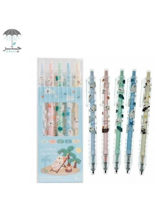 ام اند جي اقلام جل من ام اند جي 6 الوان مختلفه - Image 4