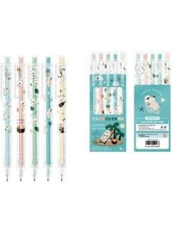 ام اند جي اقلام جل من ام اند جي 6 الوان مختلفه - Image 2