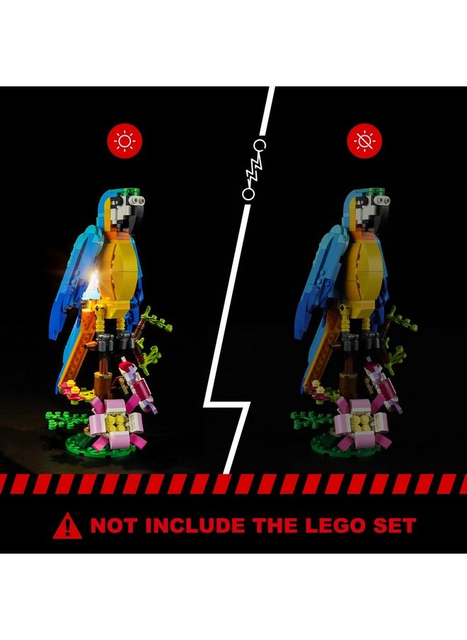 BRIKSMAX BRIKSMAX Light Kit for Lego-31136 Exotic Parrot - Compatible with Lego Creator Building Set- Not Include Lego Set  - Image 5