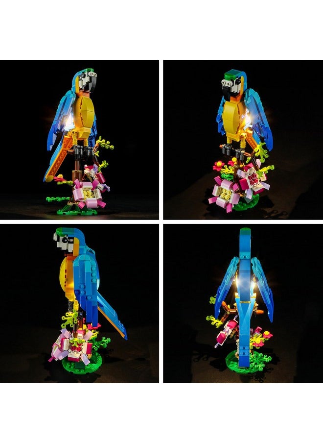 BRIKSMAX BRIKSMAX Light Kit for Lego-31136 Exotic Parrot - Compatible with Lego Creator Building Set- Not Include Lego Set  - Image 4