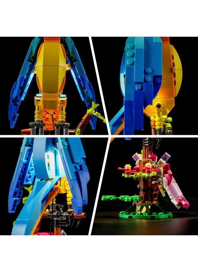 BRIKSMAX BRIKSMAX Light Kit for Lego-31136 Exotic Parrot - Compatible with Lego Creator Building Set- Not Include Lego Set  - Image 3
