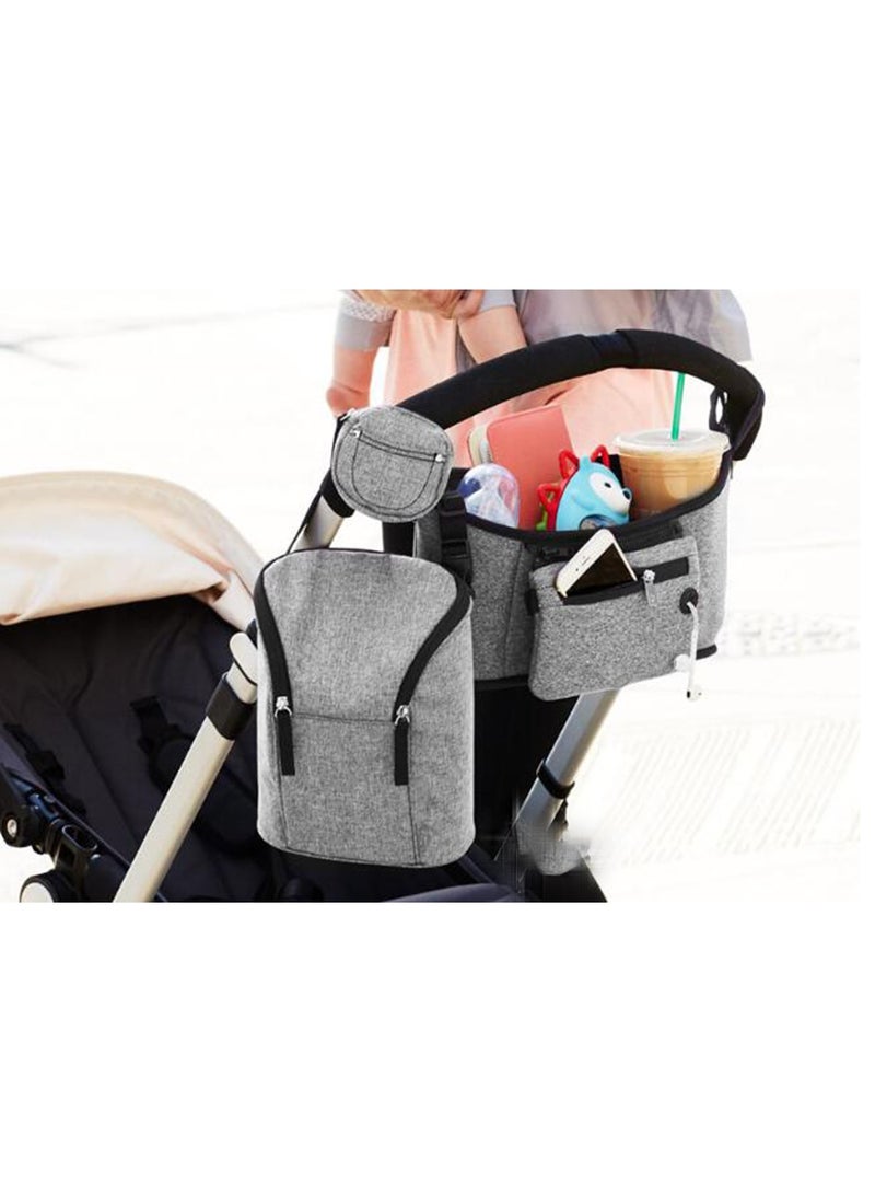 Gonice Neoprene Stroller Organizer - Image 3