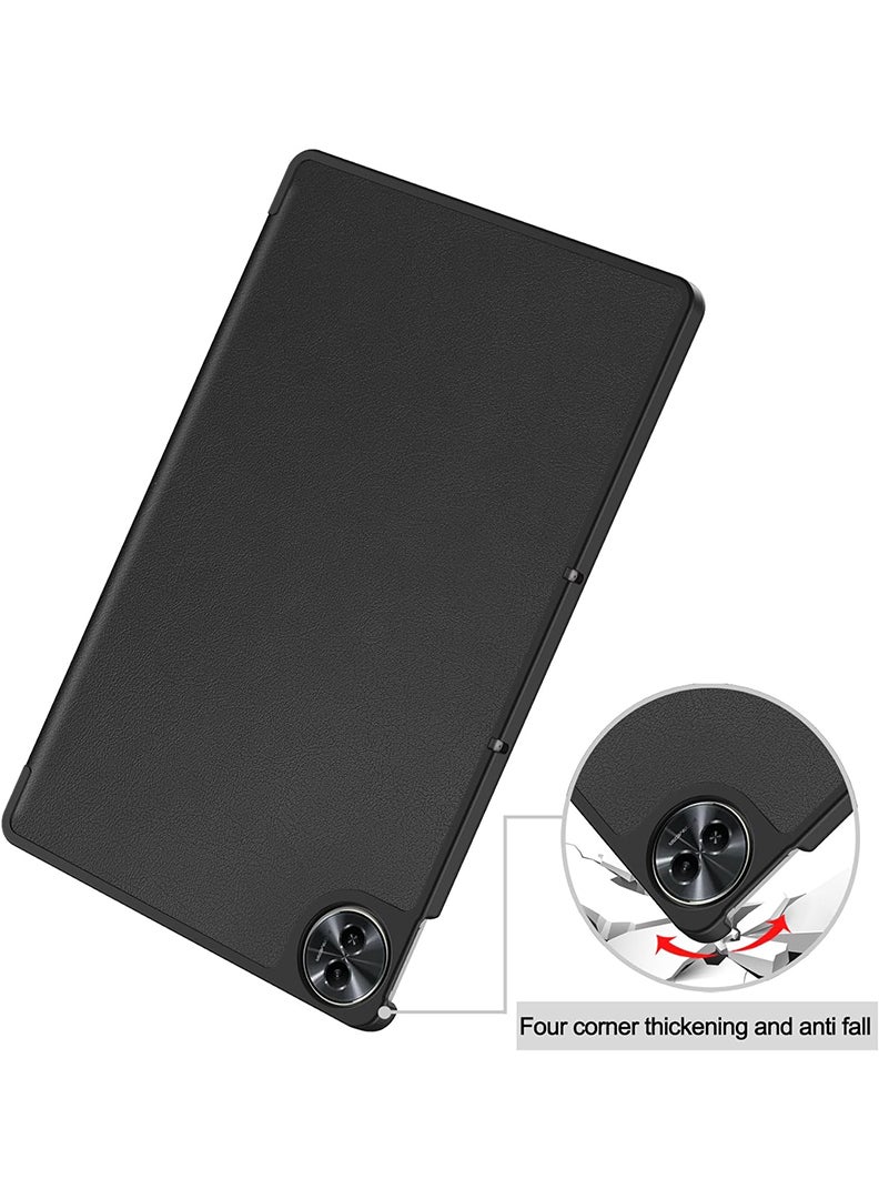 Protective Flip Case For Realme Pad 2 With Trifold Stand Auto Wake Sleep Shockproof Cover Bear