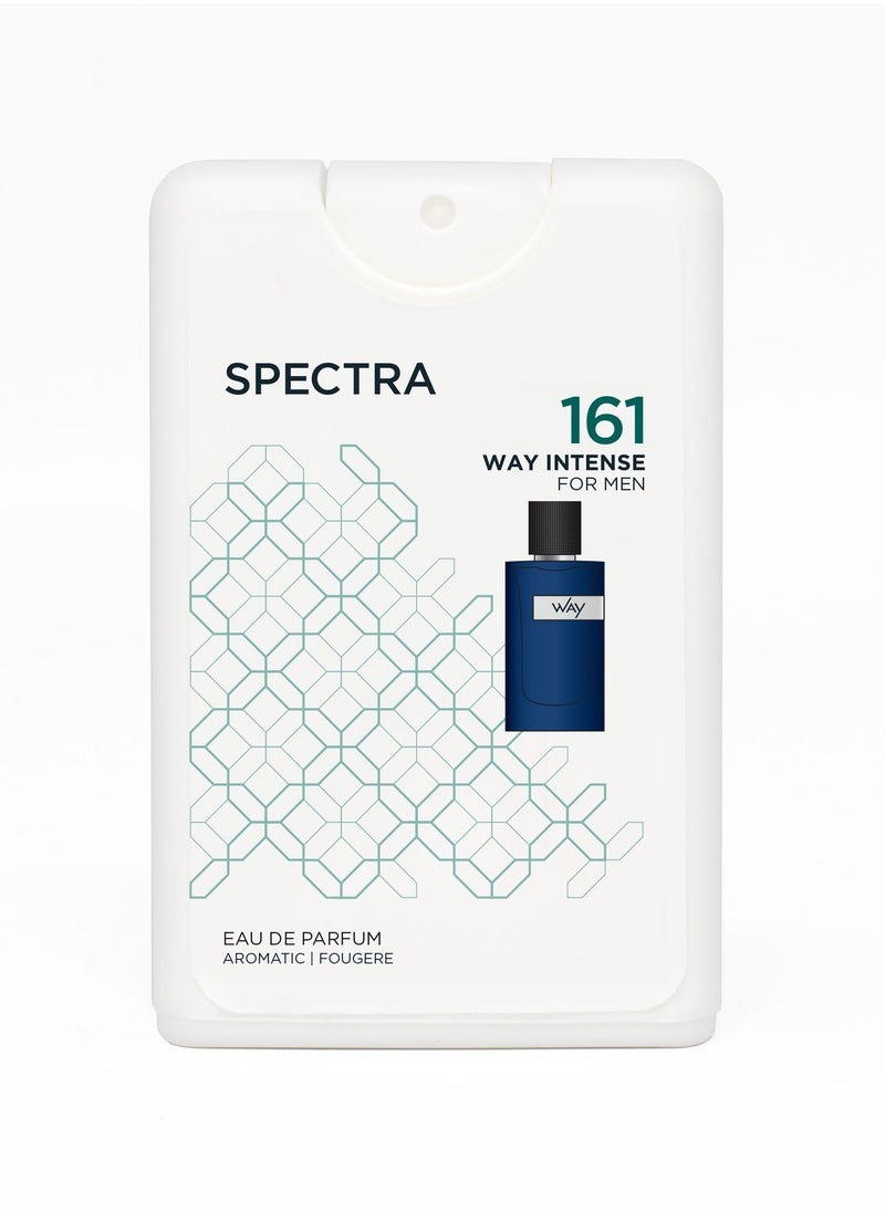 Spectra Pocket 161 Way Intense EDP Perfume For Men - 18ml  - Image 2