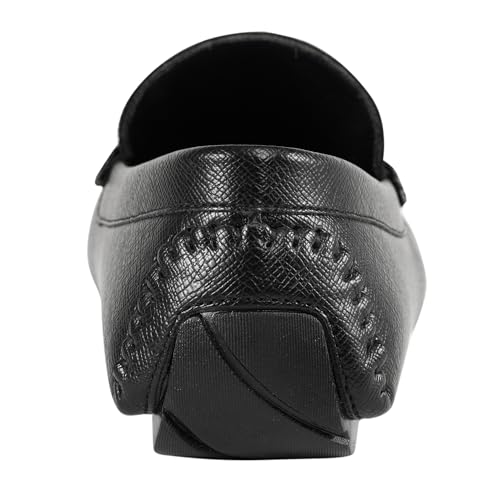 GUESS حذاء غيس للرجال من طراز آراف للقيادة، أسود 003، 7.5 - Image 3