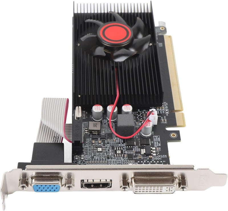 Yoidesu Gaming Graphics Card with 2GB DDR3 Memory, 700MHz Core Frequency, and HD Multimedia Interface, Suitable for 10,for Vista, for 11 - Image 5