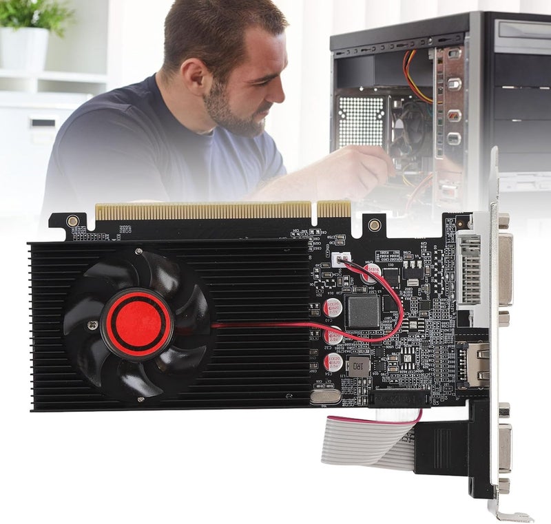Yoidesu Gaming Graphics Card with 2GB DDR3 Memory, 700MHz Core Frequency, and HD Multimedia Interface, Suitable for 10,for Vista, for 11 - Image 3