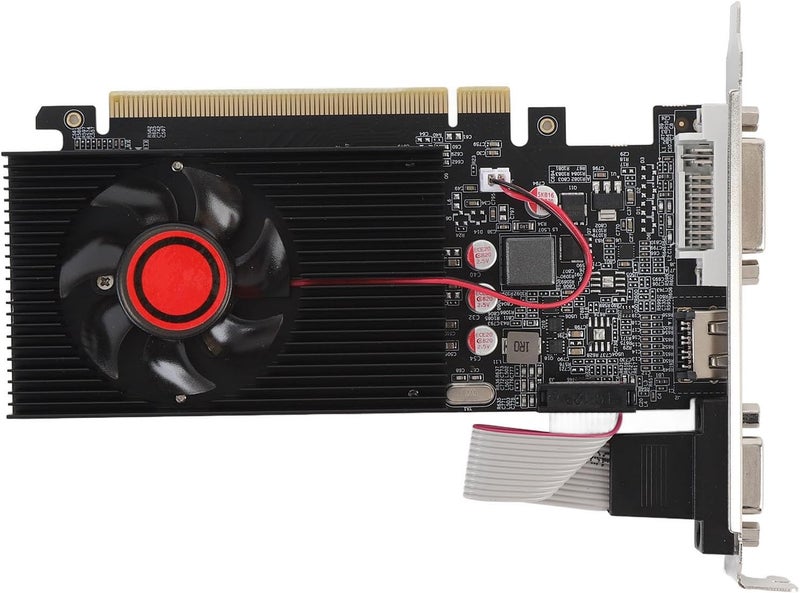 Yoidesu Gaming Graphics Card with 2GB DDR3 Memory, 700MHz Core Frequency, and HD Multimedia Interface, Suitable for 10,for Vista, for 11 - Image 1