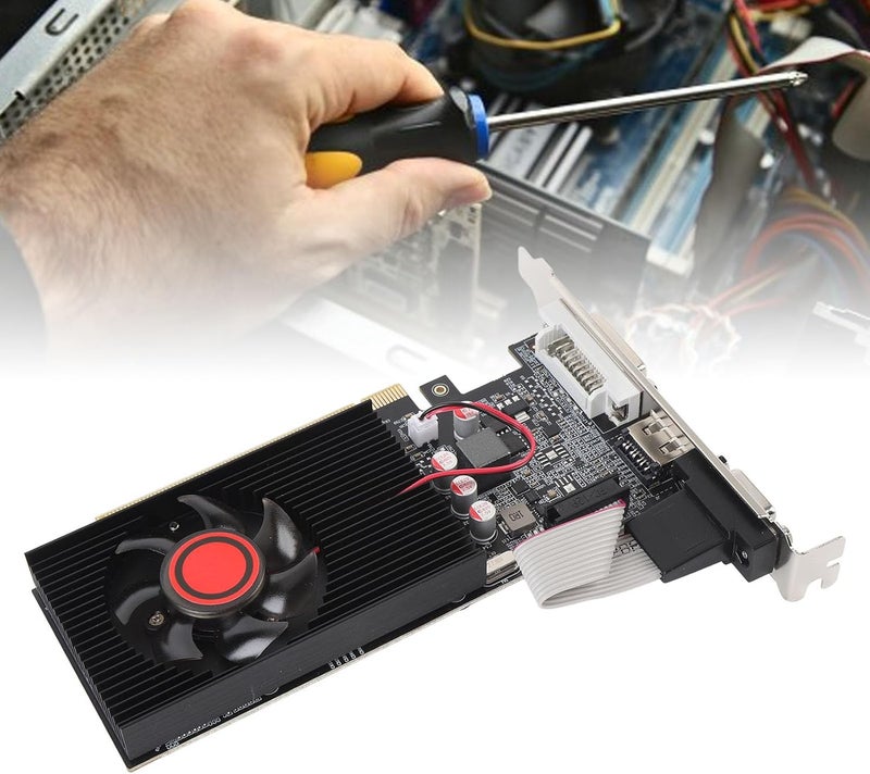 Yoidesu Gaming Graphics Card with 2GB DDR3 Memory, 700MHz Core Frequency, and HD Multimedia Interface, Suitable for 10,for Vista, for 11 - Image 4