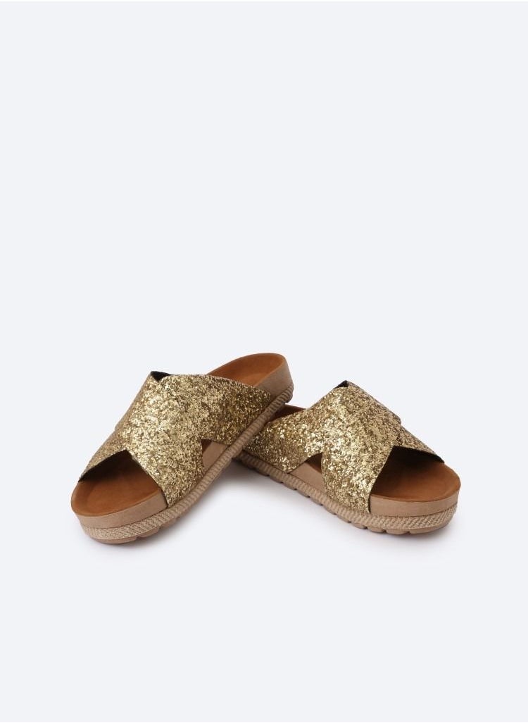 Zahwa - Slipper Cross Flat - Image 1